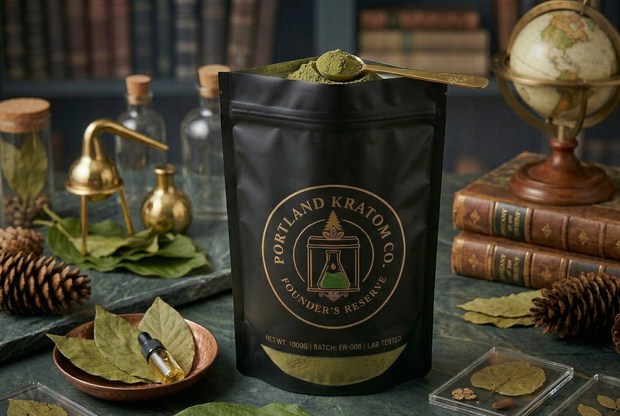 1000 GRAM - WHITE KRATOM POWDER