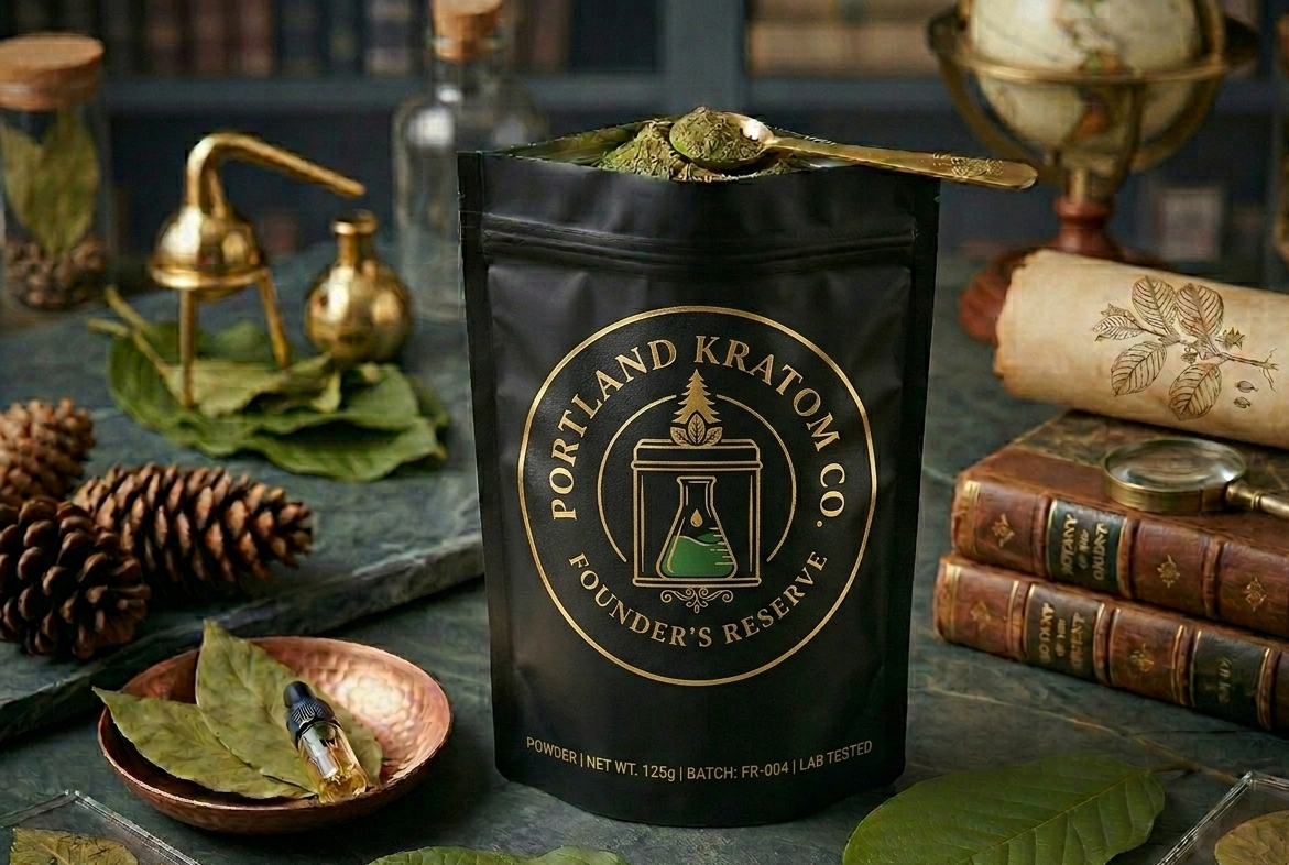 125 GRAM - WHITE KRATOM POWDER