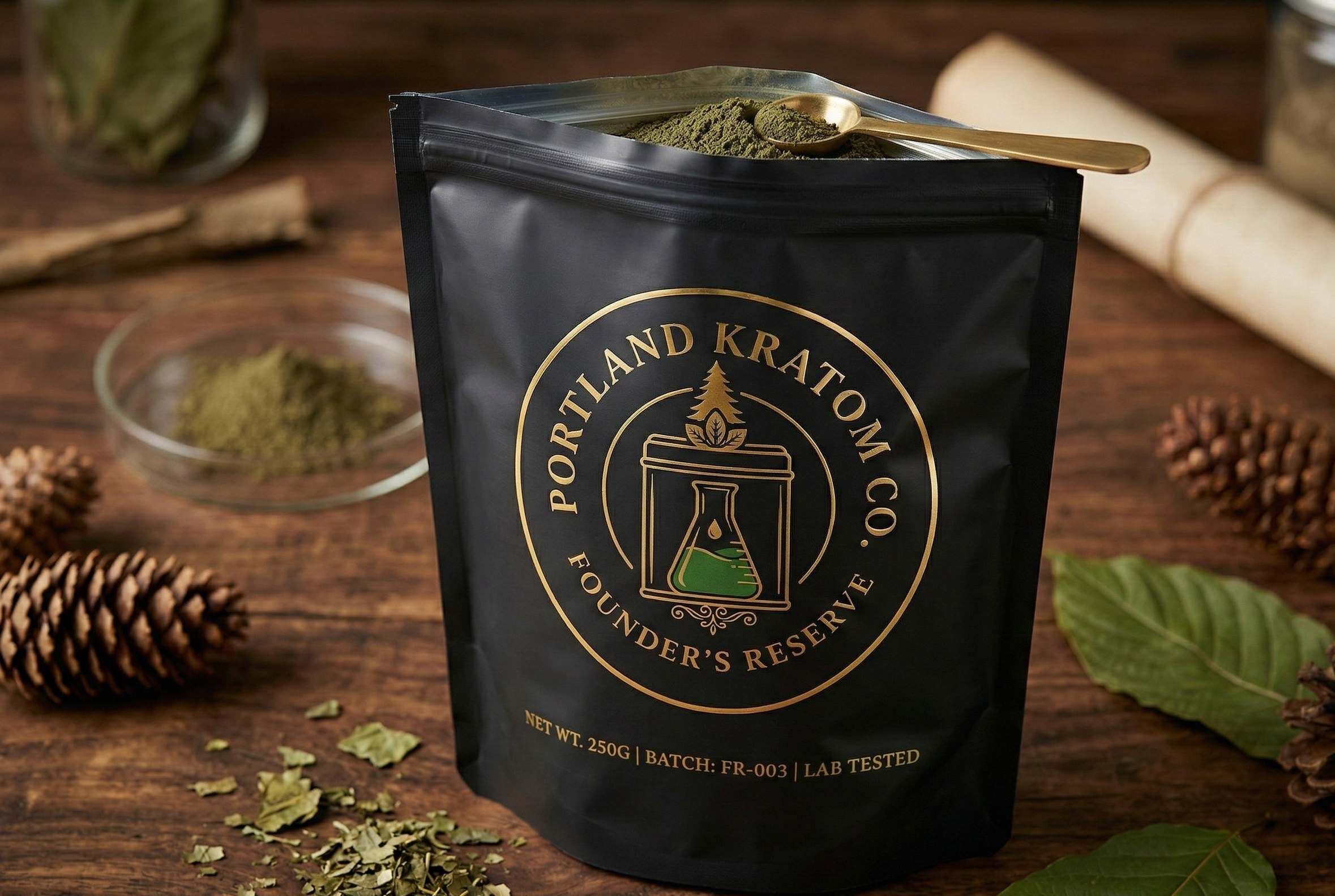 250 GRAM - RED KRATOM POWDER