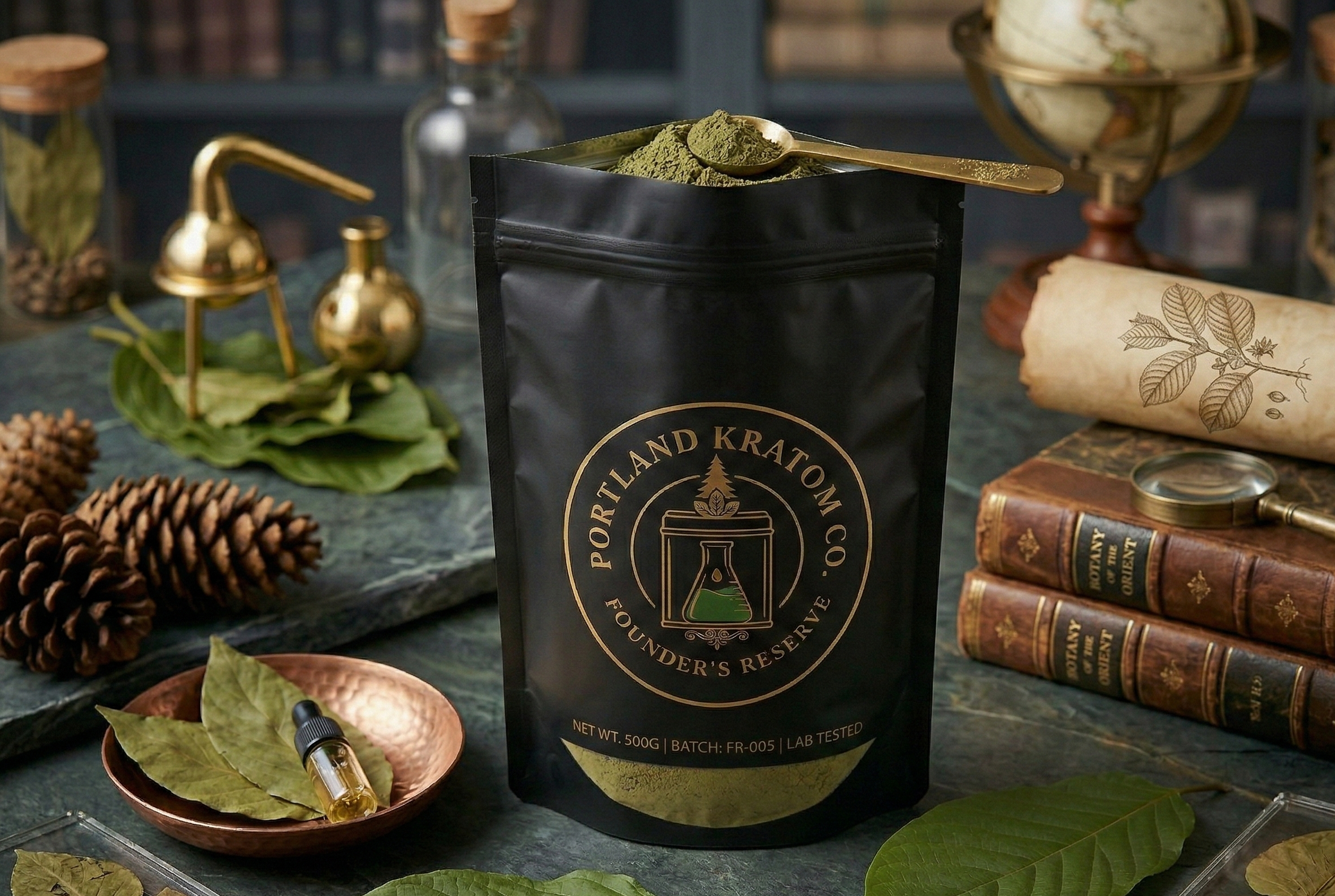 500 GRAM - GREEN KRATOM POWDER