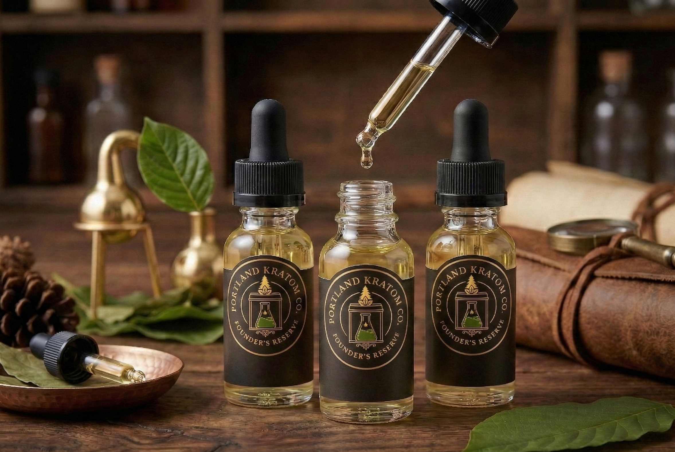 Liquid Kratom Extract – 100mg Mitragynine Shot